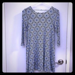 Ava Sky Dress